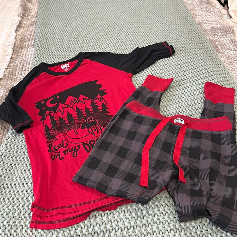 Lazy One Pj Set- Lost In My Dreams- S - image 2